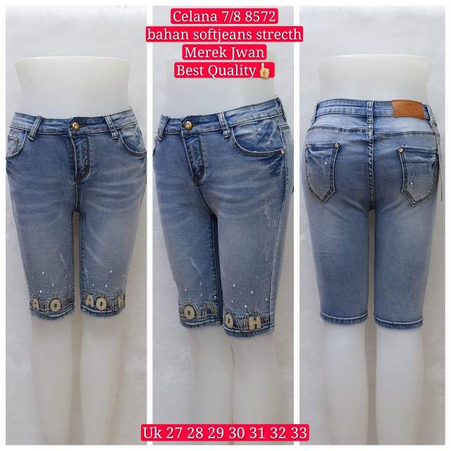 Jwan8572/celana fashion/jeans import/celana stretch