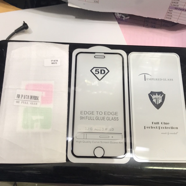 Tempel glass full layar iphonee 6