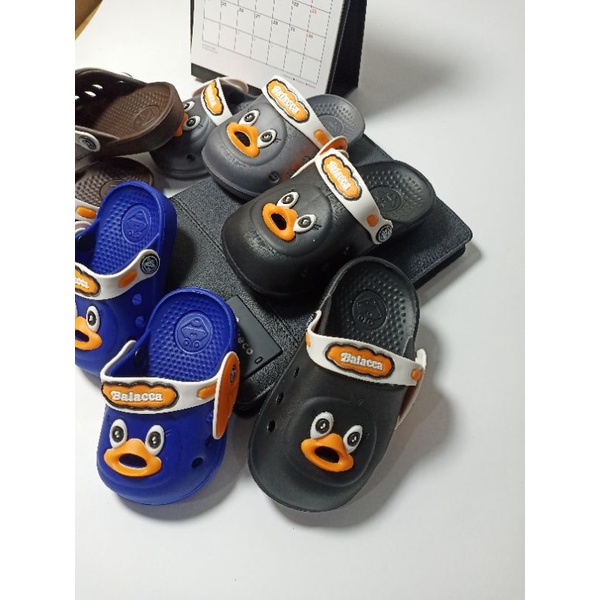 Sandal Anak-Anak Bahan Karet (034B1,034B2) Ukuran 20 21 22 23 24 25
