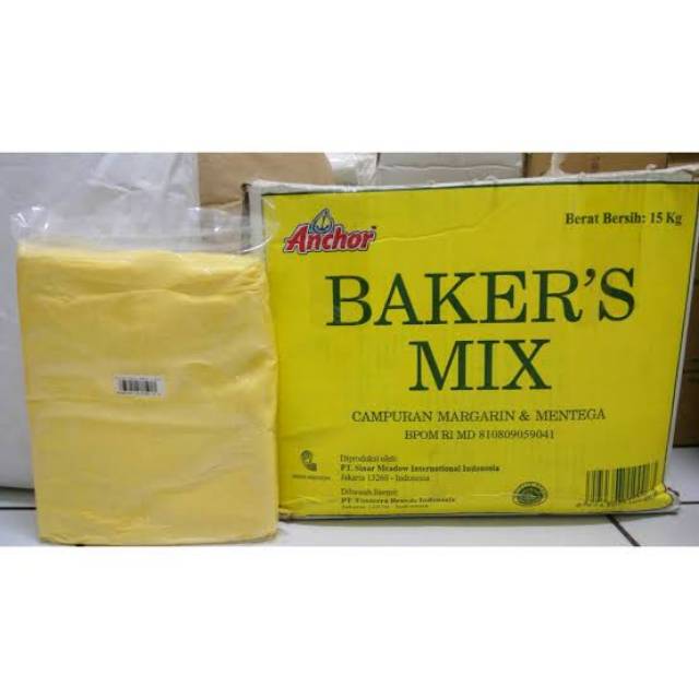 

BAKERS MIX BUTTER BLENDING (500GR)