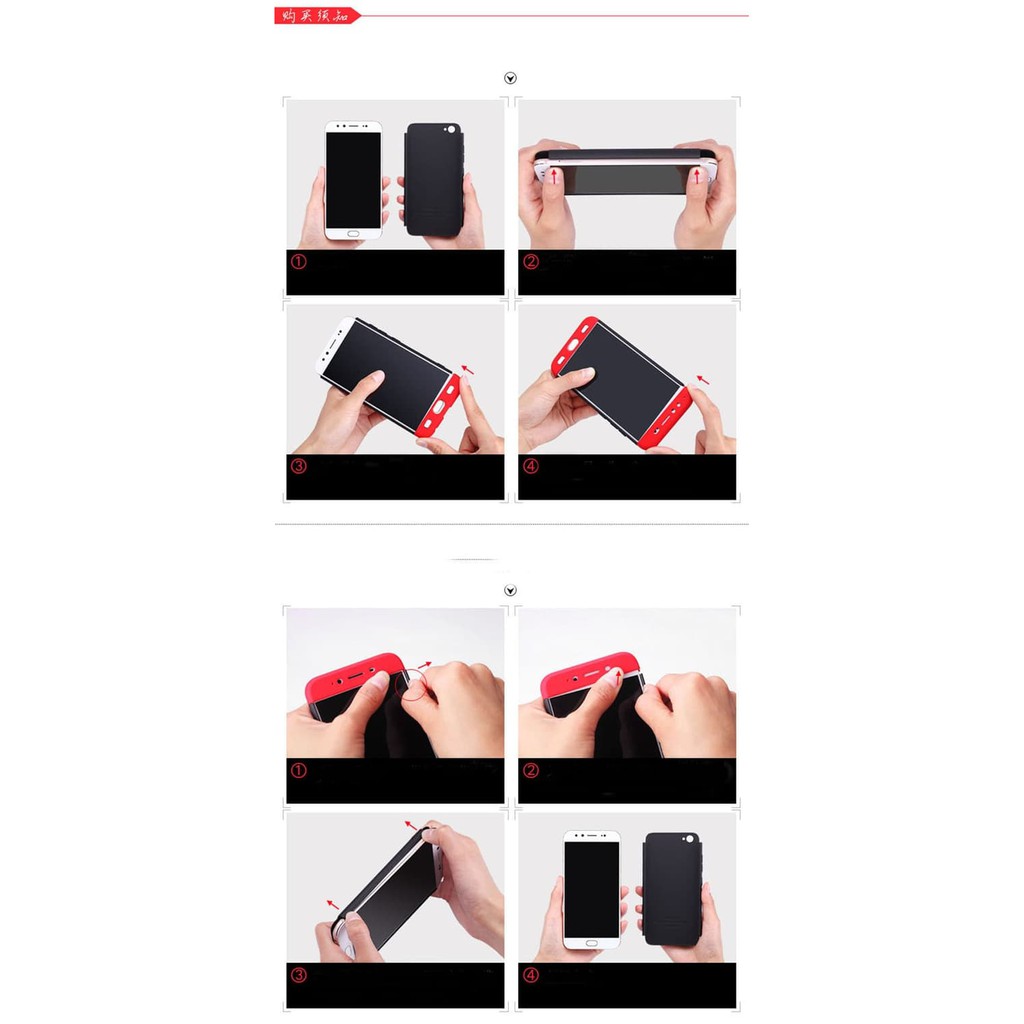 Huawei Nova 2i Hardcase CASE 360 Full Protective