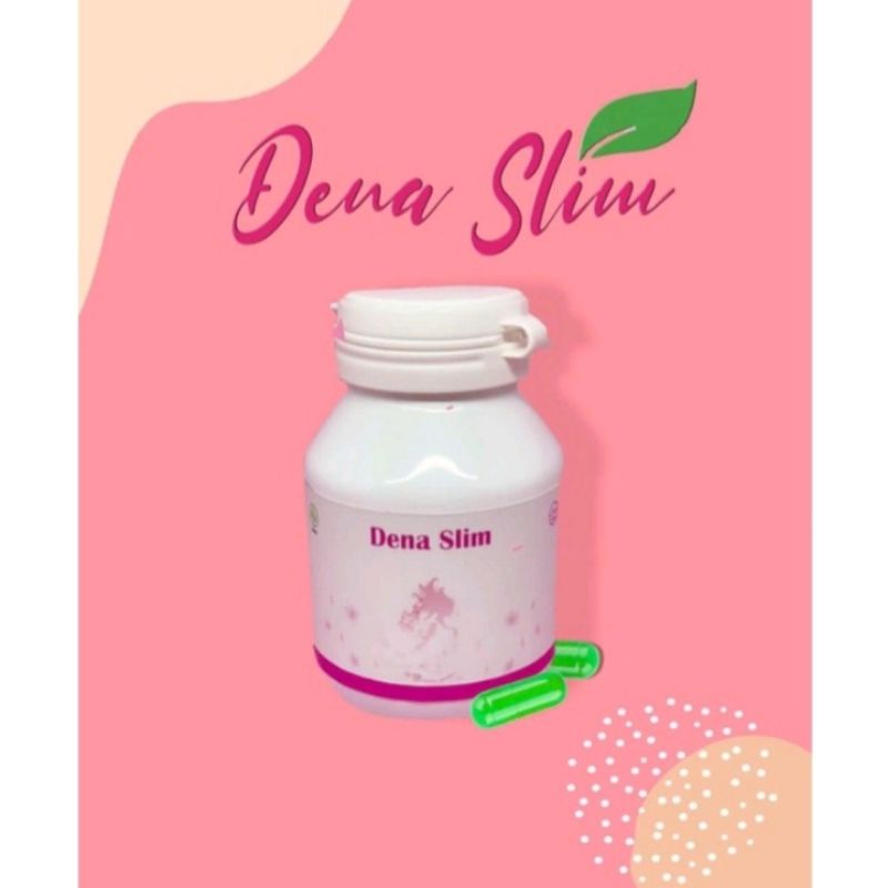 DENA SLIM asli original harga promo obat diet pelangsing