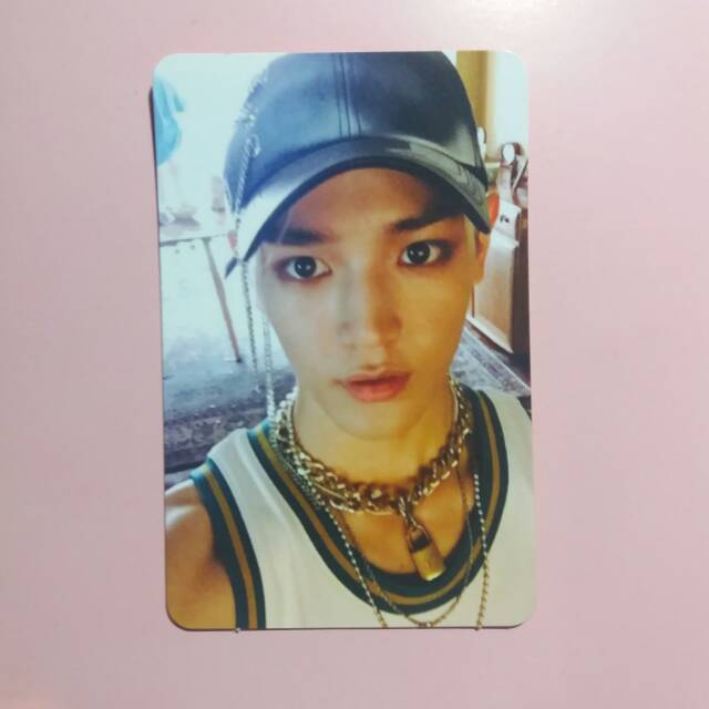 taeyong firetruck photocard