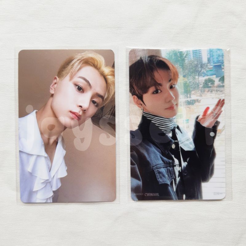 [READY] ENHYPEN LUCKY DRAW / LD SELCA KONSEP M2U PWS SUNGHOON JUNGWON JAY DUSK B