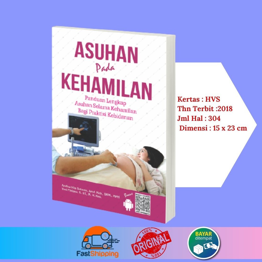 Jual Asuhan Pada Kehamilan Andina Vita Shopee Indonesia