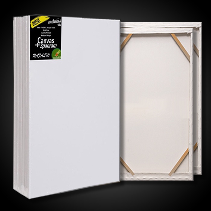 

Kanvas Lukis + Spanram 30x70 cm Canvas Lukis 30 x 70 by Ravalio