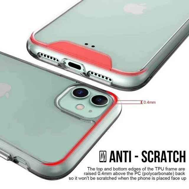 Samsung S20 S20 Plus S20 Ultra S20 FE S21 S21 Plus S21 Ultra Military Space Clear Case High Quality