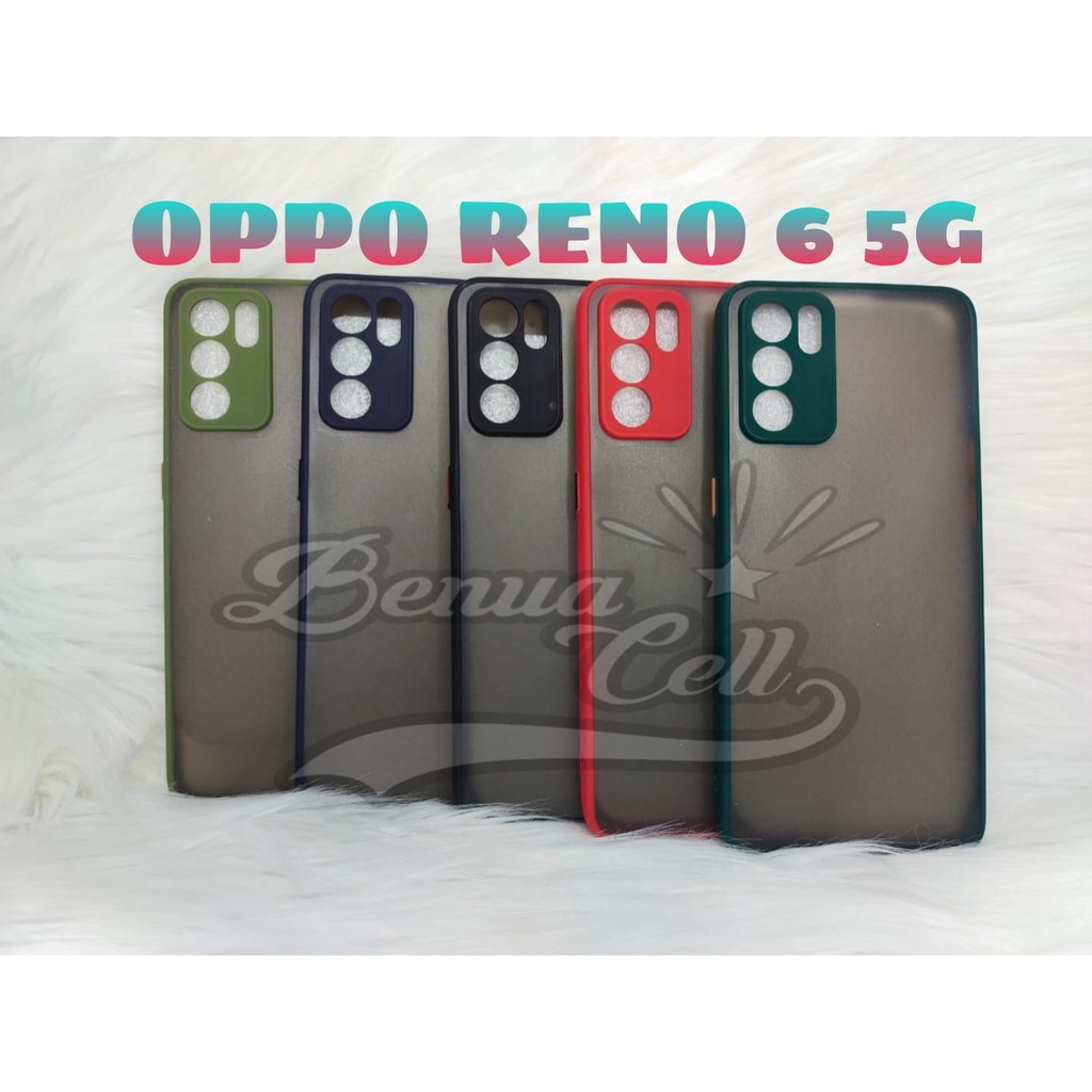 RENO 6 5G, RENO 6 PRO 5G CASE DOVE RING KAMERA RENO 6 5G RENO 6PRO 5G CASE MATTE - BC