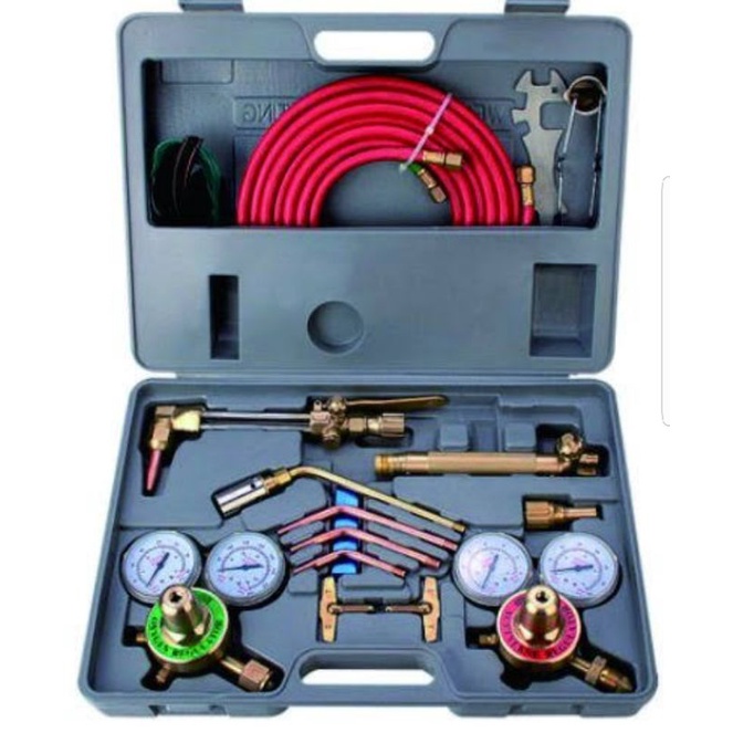Perlengkapan Las Set -welding Cutting Set