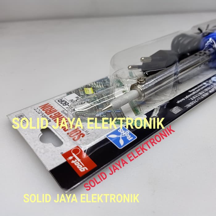 SOLDER GOOT 60W ASLI GOOT KX-60R ASLI SOLDER 60 WATT 60 W KX 60 R SOLDERING IRON GOOT ASLI ORIGINAL