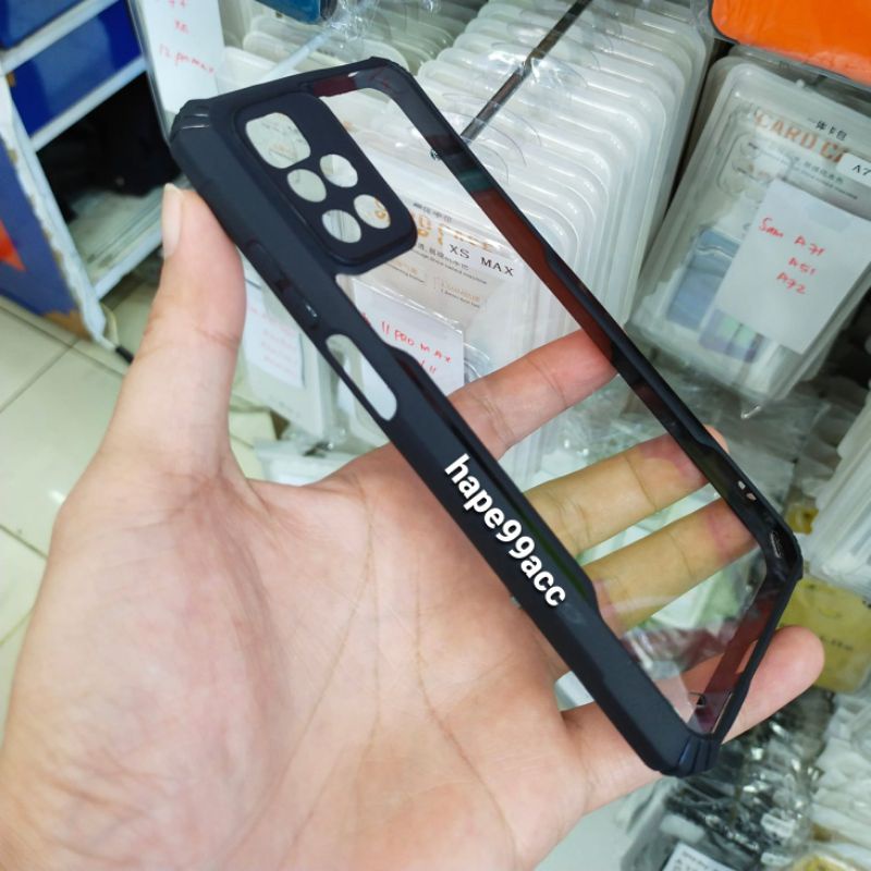 Redmi 10 soft case clear armor shockproof cover