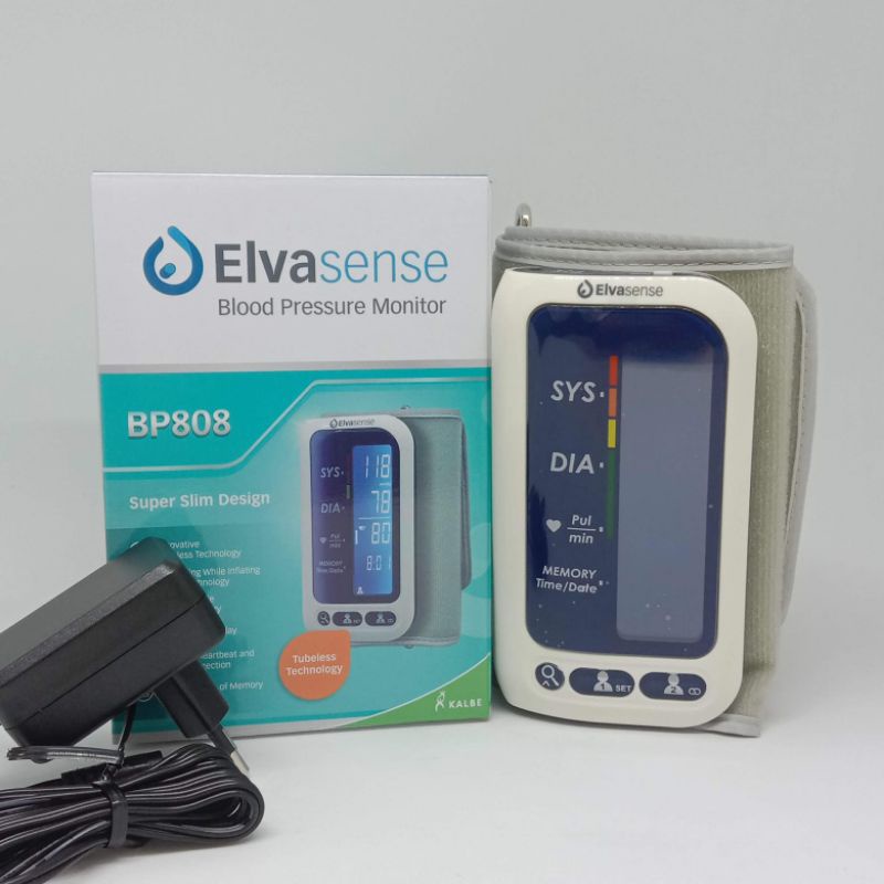 TENSI DIGITAL ELVASENSE/ALAT CEK TEKANAN DARAH