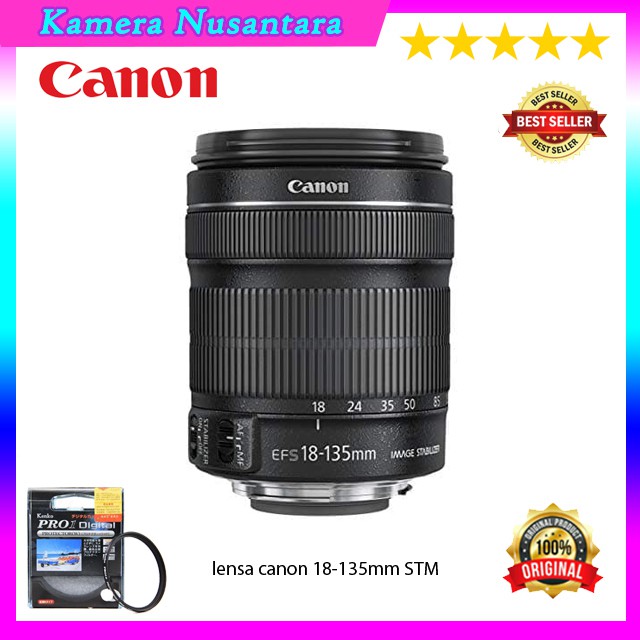 CANON 18-135 STM / LENSA CANON 18-135MM IS STM / 18-135MM STM - ORIGINAL