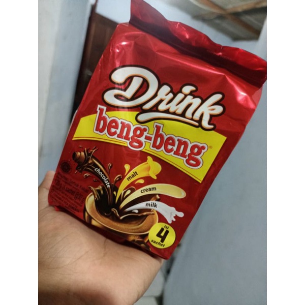 BANG BANG DRINK isi 4 saset