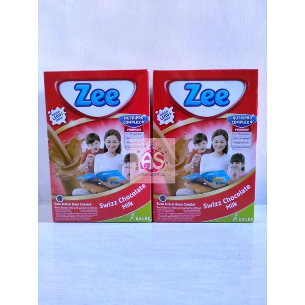 

SUSU ZEE REGULER 350GR & 900GR SUSU ZEE BERKALSIUM TINGGI