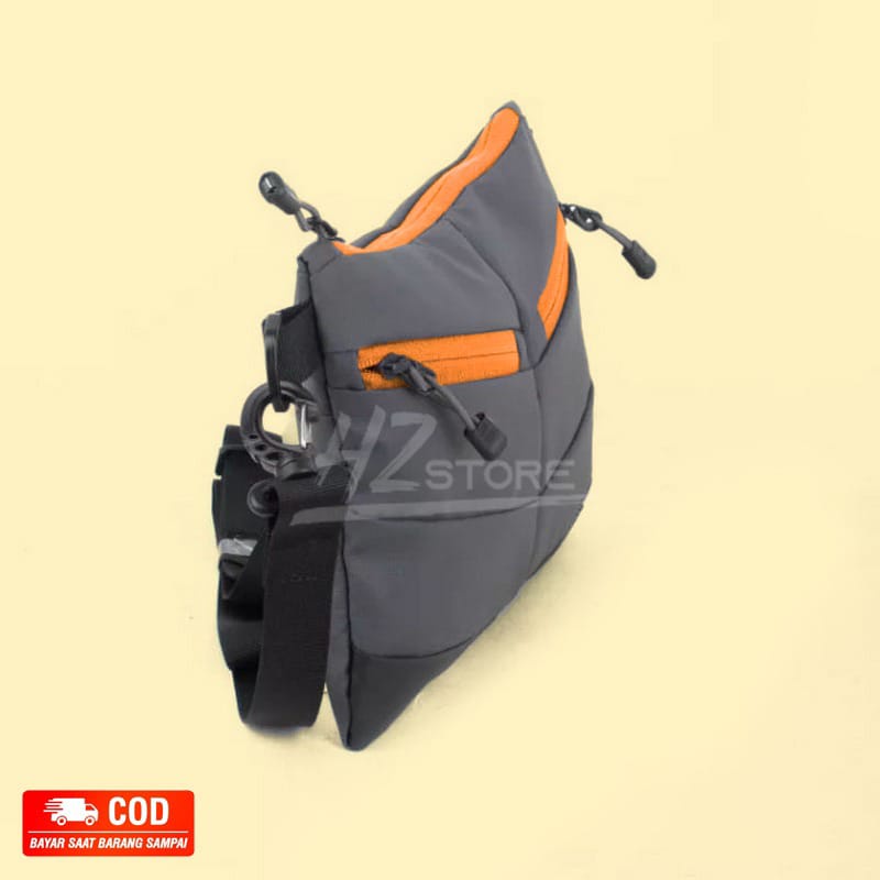 Tas selempang pria wanita Anti Air premium - Tas Selempang wanita Tactical waterpoof distro