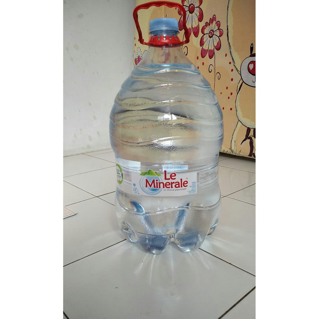 

Le Mineral galon isi 15 Liter