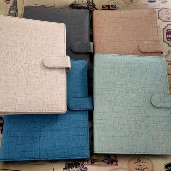 

READY COD Binder Agenda Ekslusif PU soft PROMOKode 1833