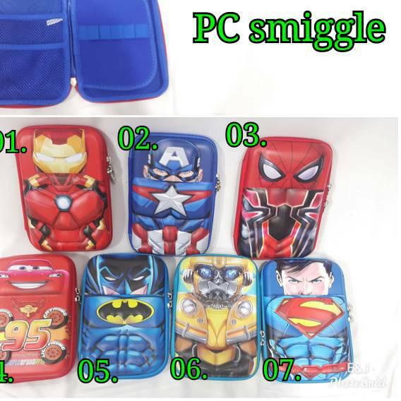 

Kotak Pensil Hardtop 3D model smiggle
