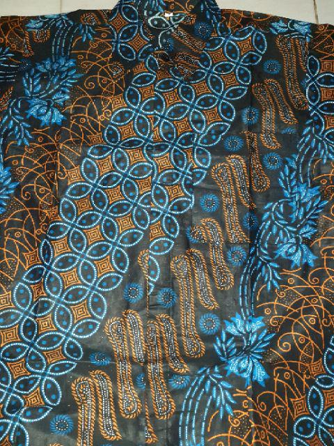 Baju Batik Pria Gus Azmi Syubbanul Muslimin Batik Katun Halus Hadroh Azzahir Hilwa Ala Santri Modern