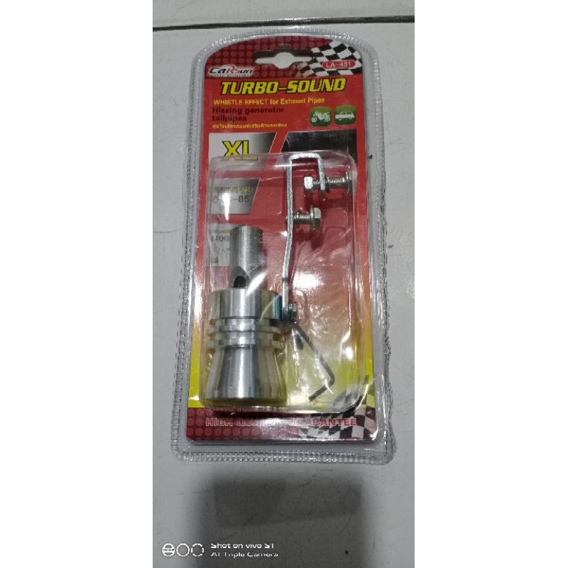 Turbo Sound Exhaust Pipes / Pengubah Suara Knalpot Mobil