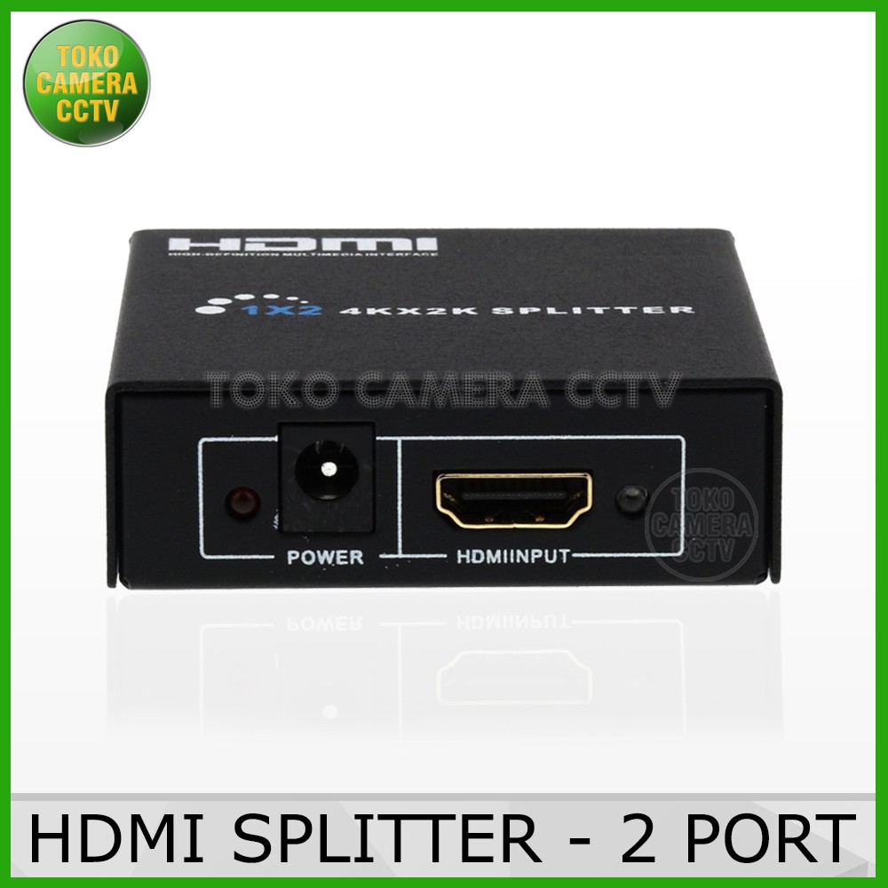 HDMI SPLITTER 2 PORT