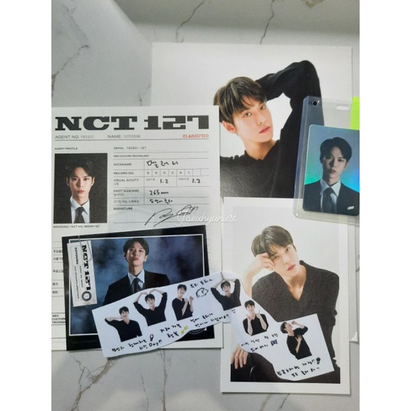 Season greeting 2021 Doyoung & Jaehyun set