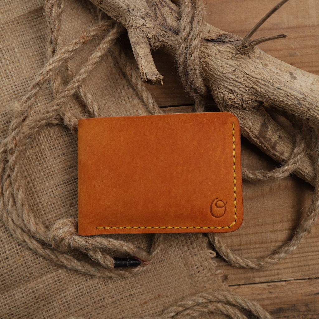 Dompet Pria Kulit Asli Original - Robson Wallet Havana Version