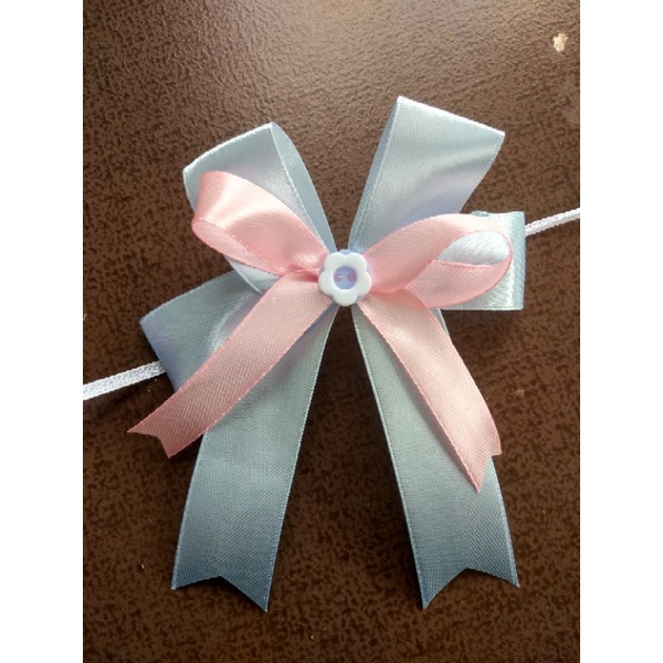 

Aplikasi Pita Satin Double Layer Model 2