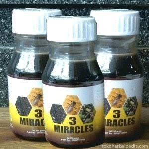 Miracles - 3 Miracles Produk Herbal Hwi  - Distributor Hwi Samarinda