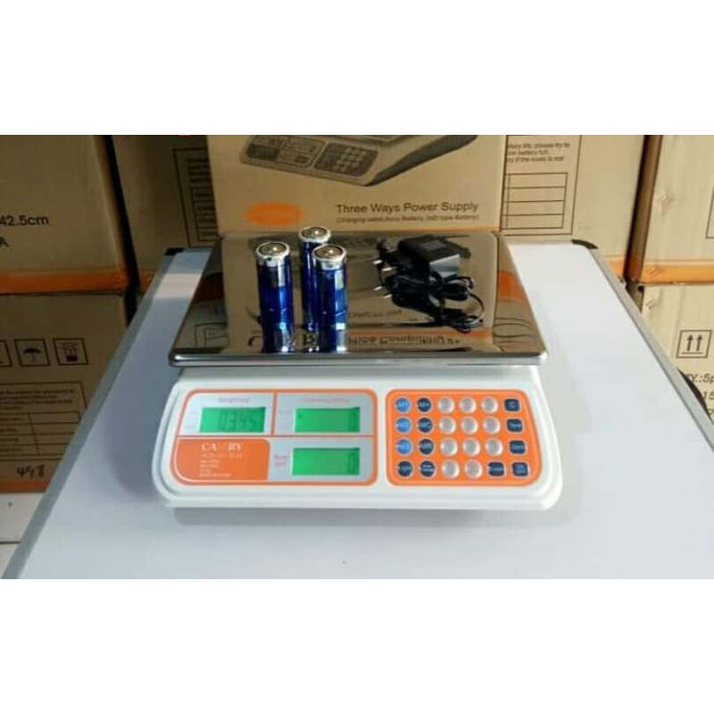 Timbangan digital camry 30kg