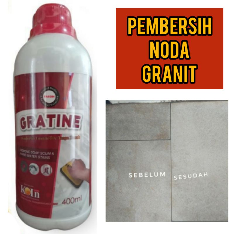 Pembersih Noda Granit - FASON GRATINE - 400ml