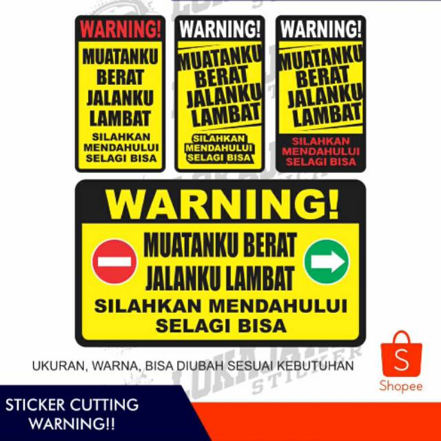 

SCOTLET STIKER CUTTING REFLEKTIF KATA MOTIFASI LUCU
