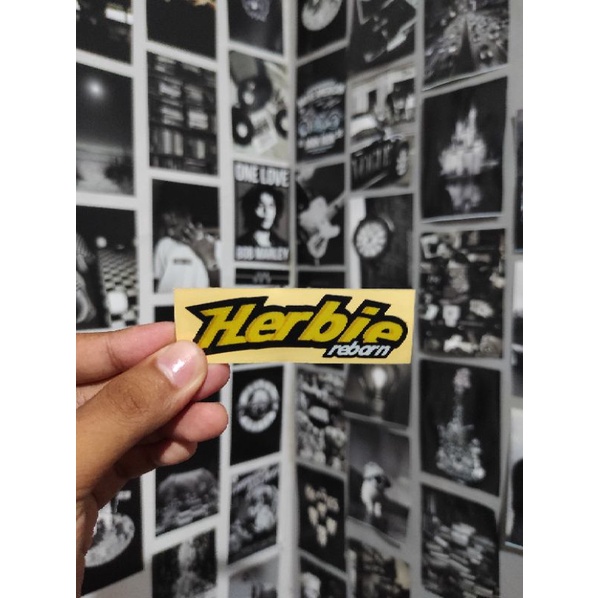 Stiker Herbie Reborn