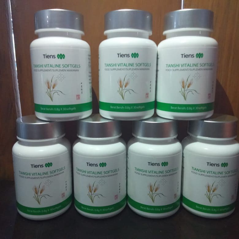 Vitaline Softgel Tiens Original