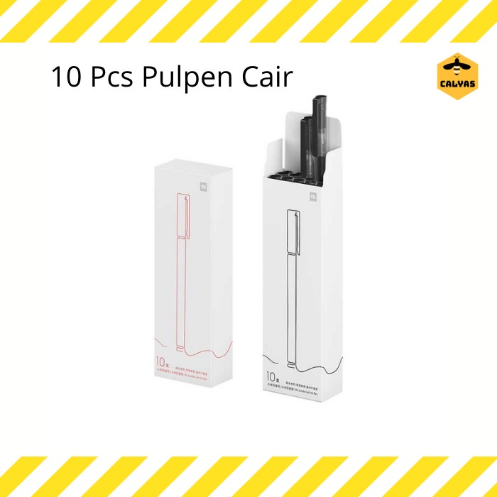 

Pena Cair Pulpen Bolpoint Ballpoint Pen 0.5mm 10 PCS Xiaomi