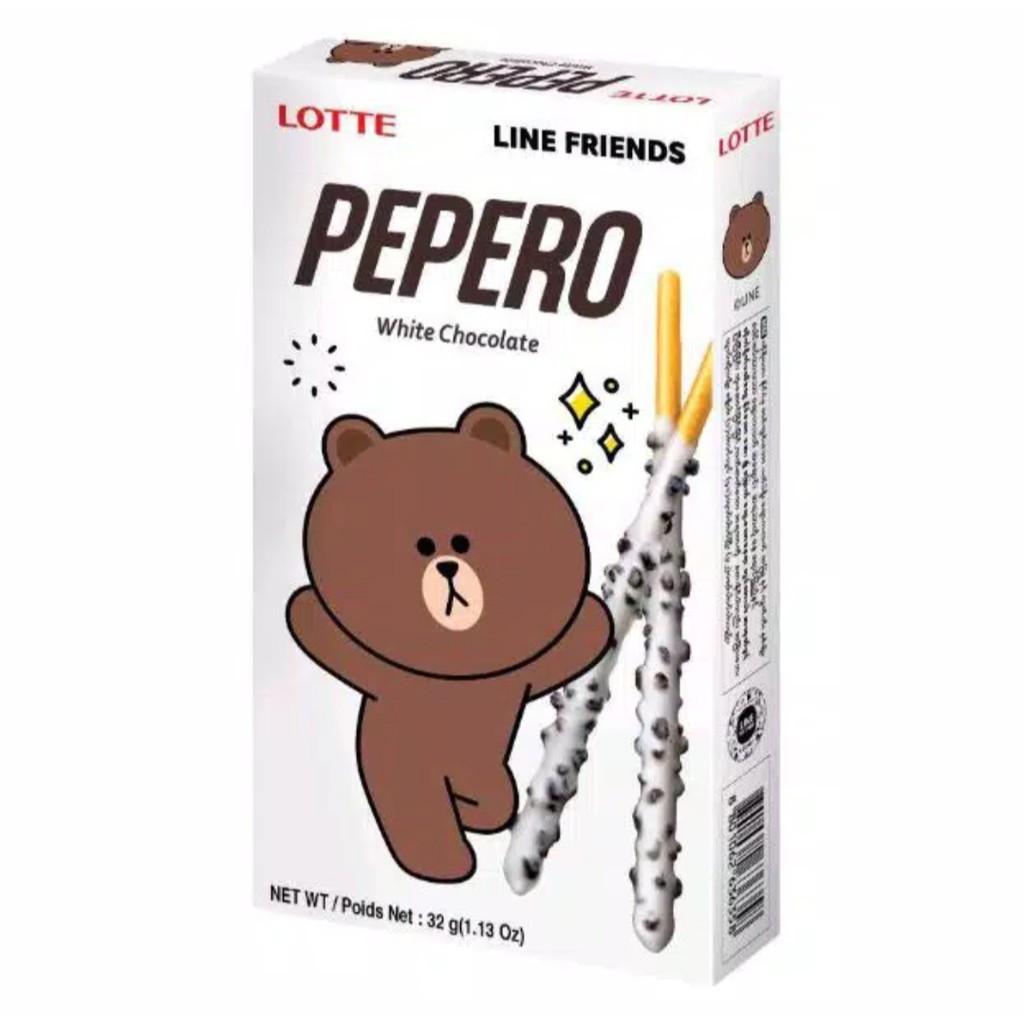 

Pepero white cream 32gr - N386M