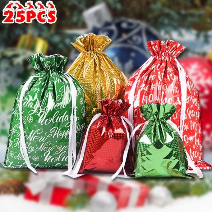 

CHRISTMAS GIFT BAG OPP ALUMINUM COATED PET FILM AND CPP PRESENT DISKON DC452CD3