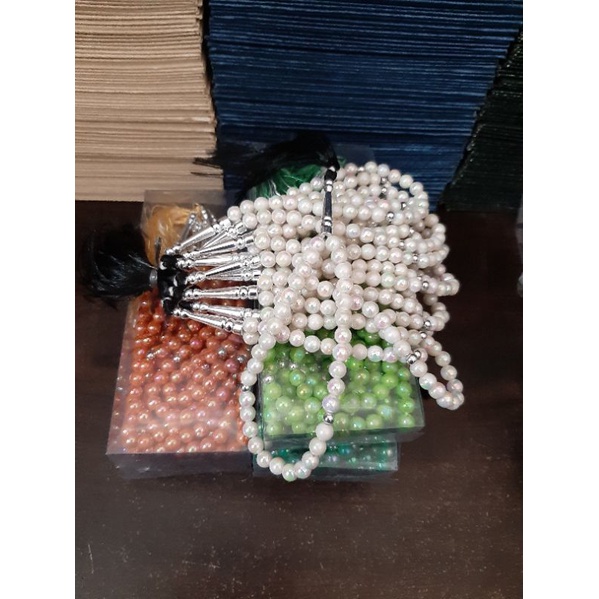 TASBIH PLASTIK KECIL ECETAN