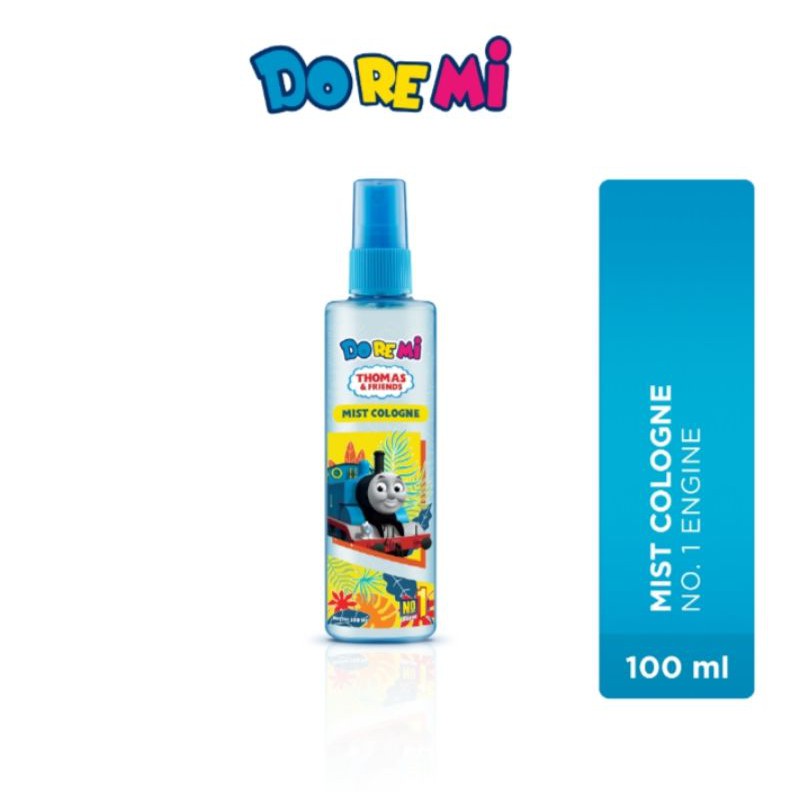 DOREMI THOMAS & FRIENDS MIST COLOGNE 100ml - PARFUM ANAK