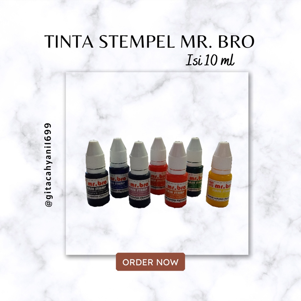 

TINTA STEMPEL FLASH 10 ML PREMIUM ANTI LUNTUR DAN CEPAT KERING