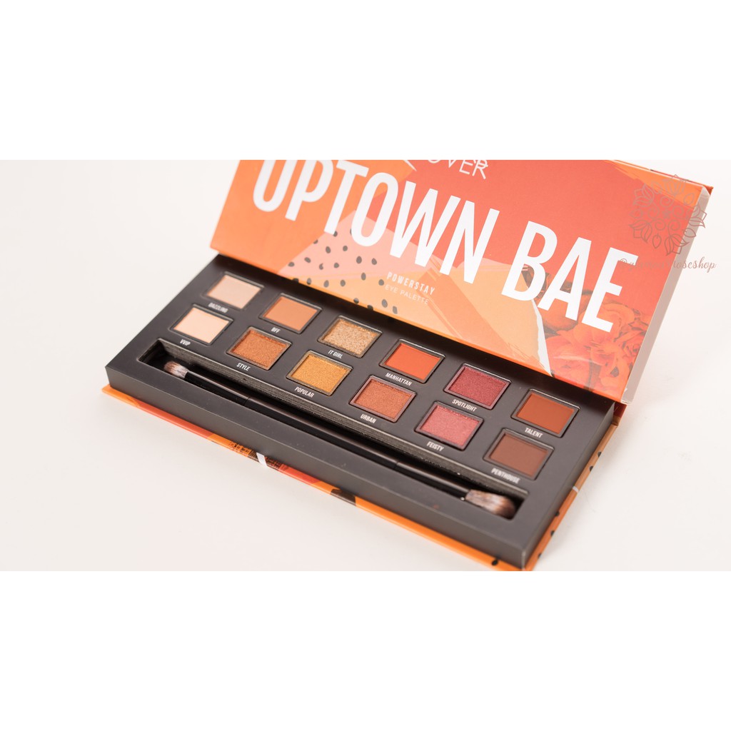 Make Over Powerstay Eyeshadow Palette