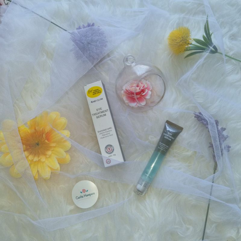 MS glow eyes treatment serum