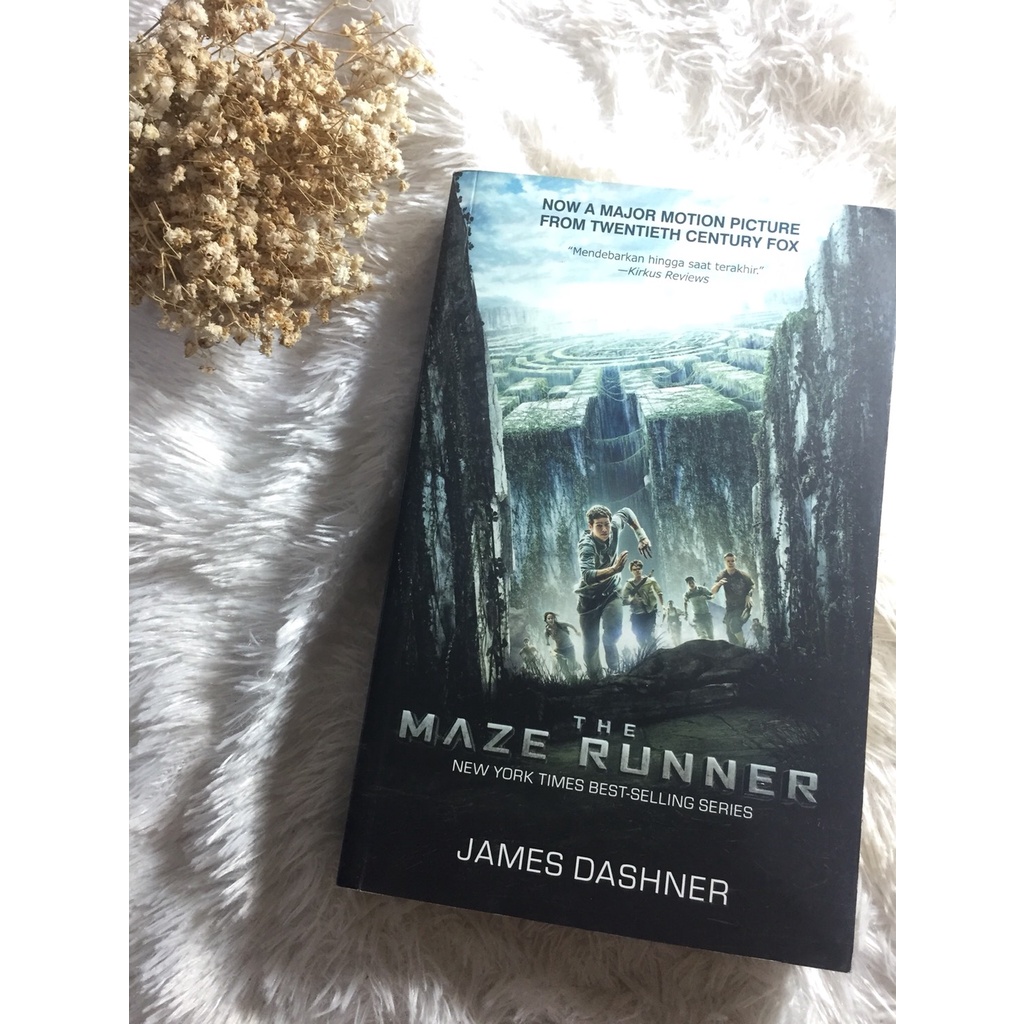 Preloved buku the maze runner james dashner bahasa indonesia