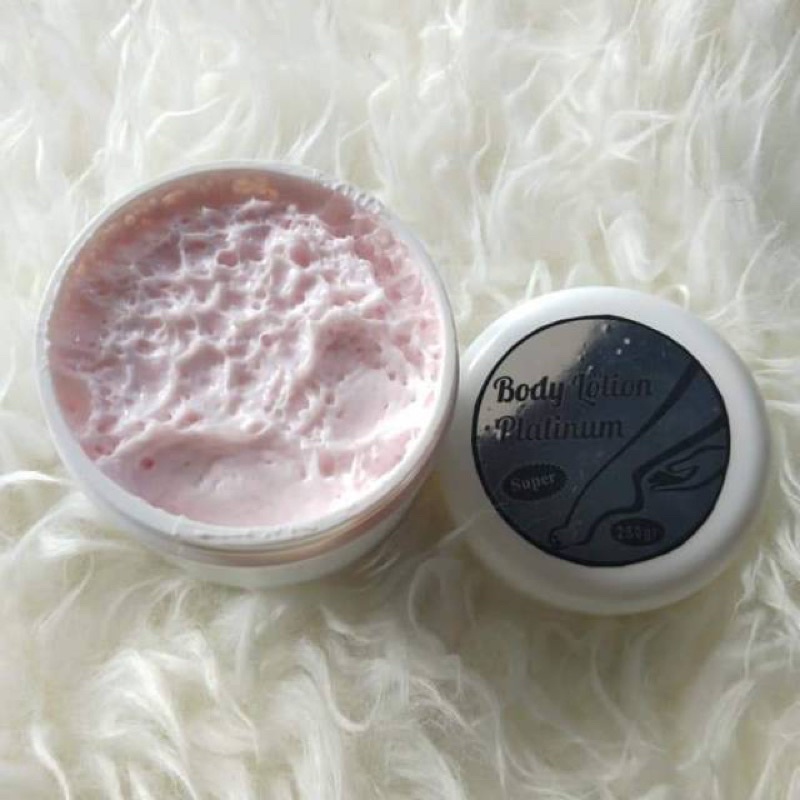 Hb Platinum Super 250gr / Lotion Platinum / Hb Platinum Super (Pink)