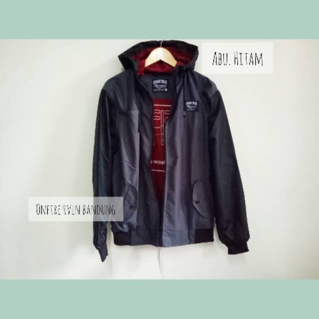 Jaket taslan pria/jaket farka pria /onfire original bandung