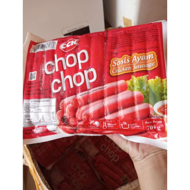 

Sosis ayam chop chop