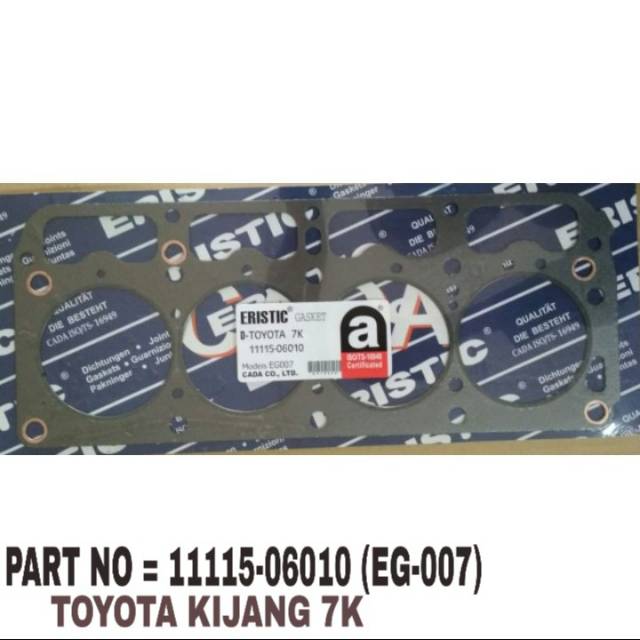 PAKING CYLINDER HEAD KIJANG 7K