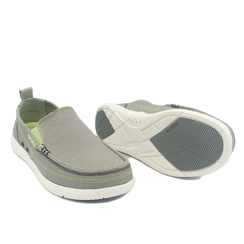 Sepatu Pria Crocs Walu Man / Sepatu Crocs Best Seller / Crocs Pria / Sepatu Slip On Pria