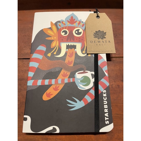 

starbucks dewata note book & pen